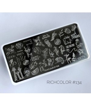 P122 Пластина для стемпінгу RC-134